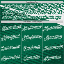 Загрузить изображение в средство просмотра галереи, Custom Kelly Green White-Fire Red Mexico Performance T-Shirt
