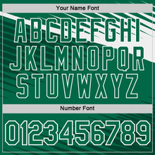 Загрузить изображение в средство просмотра галереи, Custom Kelly Green White-Fire Red Mexico Performance T-Shirt
