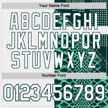 Загрузить изображение в средство просмотра галереи, Custom Green White-Fire Red Mexico Snake Python Print Performance T-Shirt
