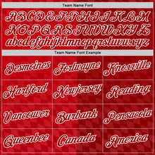 Загрузить изображение в средство просмотра галереи, Custom Red White Denmark Performance T-Shirt
