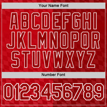 Загрузить изображение в средство просмотра галереи, Custom Red White Denmark Performance T-Shirt
