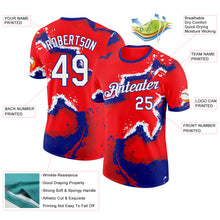 Load image into Gallery viewer, Custom Red White-Blue Czech Republic Performance T-Shirt
