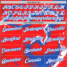 Load image into Gallery viewer, Custom Red White-Blue Czech Republic Performance T-Shirt
