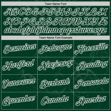 Загрузить изображение в средство просмотра галереи, Custom Green White Ireland Celtic Knot Performance T-Shirt
