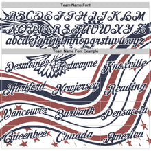 Laden Sie das Bild in den Galerie-Viewer, Custom White Blue-Red USA Eagle And Star Performance T-Shirt
