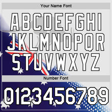 Загрузить изображение в средство просмотра галереи, Custom White Blue Black-Red Australian Flag Kangaroo Performance T-Shirt
