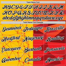 Laden Sie das Bild in den Galerie-Viewer, Custom Red Black Yellow-White Turkey Performance T-Shirt
