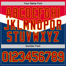 Загрузить изображение в средство просмотра галереи, Custom Red White Blue-Gold Netherlands Performance T-Shirt
