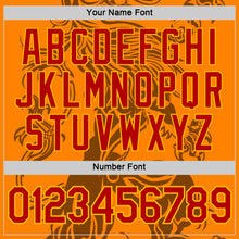 Laden Sie das Bild in den Galerie-Viewer, Custom Orange Red-Gold Netherlands Performance T-Shirt
