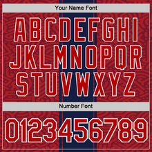 Laden Sie das Bild in den Galerie-Viewer, Custom Red Blue-White Netherlands Line Splash Performance T-Shirt
