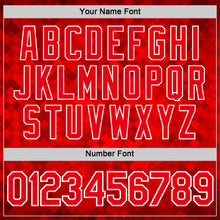 Загрузить изображение в средство просмотра галереи, Custom Red Fire Red-White Canada Plaid Performance T-Shirt
