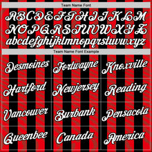 Load image into Gallery viewer, Custom Black White-Red Italy Stripe Performance T-Shirt
