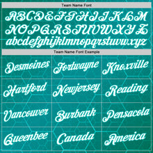 Charger l'image dans la galerie, Custom Blue White-Aqua Northern Ireland Geometric Shape Performance T-Shirt
