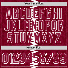 Загрузить изображение в средство просмотра галереи, Custom Red White Qatar Geometric Shape Performance T-Shirt
