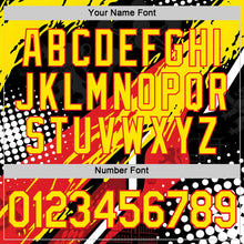 Загрузить изображение в средство просмотра галереи, Custom Yellow Red Black-White Belgium Performance T-Shirt
