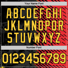 Load image into Gallery viewer, Custom Red Yellow-Black Belgium Performance T-Shirt
