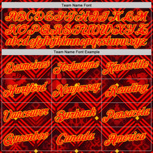 Загрузить изображение в средство просмотра галереи, Custom Red Yellow-Black Belgium Performance T-Shirt
