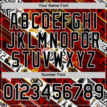 Load image into Gallery viewer, Custom White Black Red-Gold Egypt Performance T-Shirt
