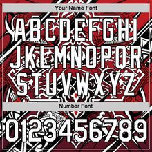 Load image into Gallery viewer, Custom Red White-Black Iran Performance T-Shirt
