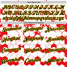 Load image into Gallery viewer, Custom White Black Red-Yellow Germany Abstract Geometric Performance T-Shirt
