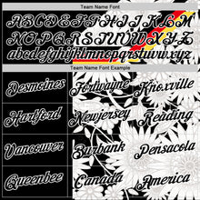 Load image into Gallery viewer, Custom White Black Red-Yellow Germany Flower Performance T-Shirt
