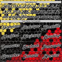 Load image into Gallery viewer, Custom Black Yellow Red-White Germany Geometric Performance T-Shirt
