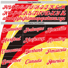 Загрузить изображение в средство просмотра галереи, Custom Black Fire Red Yellow-White Germany Flower Performance T-Shirt
