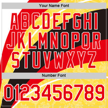 Загрузить изображение в средство просмотра галереи, Custom Black Fire Red Yellow-White Germany Flower Performance T-Shirt
