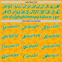 Загрузить изображение в средство просмотра галереи, Custom Orange Grass Green-White Cote d'Ivoire Line Performance T-Shirt
