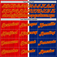 Загрузить изображение в средство просмотра галереи, Custom Blue Red Gold-White Haiti Subtle Performance T-Shirt
