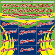 Laden Sie das Bild in den Galerie-Viewer, Custom Green Red Yellow Blue-White Brazil Geometric Shape Performance T-Shirt
