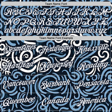 Charger l'image dans la galerie, Custom Blue White Argentina Abstract Performance T-Shirt
