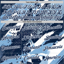 Charger l'image dans la galerie, Custom Blue White Argentina Abstract Performance T-Shirt
