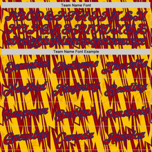 Загрузить изображение в средство просмотра галереи, Custom Yellow Red-Royal Colombia Lightning Performance T-Shirt
