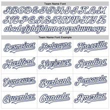 Load image into Gallery viewer, Custom Blue White Red-Navy Texas Flag Guitar City Edition Authentic Baseball Jersey
