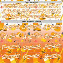 Загрузить изображение в средство просмотра галереи, Custom White Bay Orange Texas Cowboy Country Music City Edition Authentic Baseball Jersey
