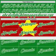 Загрузить изображение в средство просмотра галереи, Custom Grass Green White Light Yellow-Red Suriname Flag Performance T-Shirt
