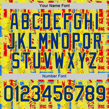 Загрузить изображение в средство просмотра галереи, Custom Yellow Royal Red-Light Yellow Spain Abstract Performance T-Shirt
