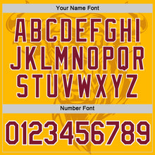 Загрузить изображение в средство просмотра галереи, Custom Gold Crimson-White Spain OX Performance T-Shirt
