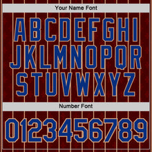 Загрузить изображение в средство просмотра галереи, Custom Red Royal-Vegas Gold Spain Stripe Performance T-Shirt
