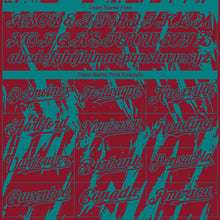 Загрузить изображение в средство просмотра галереи, Custom Crimson Teal 3D Pattern Design Splatter Torn Sharp Brush Stroke Authentic Baseball Jersey
