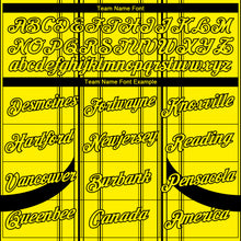 Laden Sie das Bild in den Galerie-Viewer, Custom Light Yellow-Black Stripe Sportswear Performance T-Shirt
