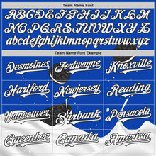 Загрузить изображение в средство просмотра галереи, Custom Thunder Blue White-Black Foodie Food Cookies And Milk Authentic Baseball Jersey
