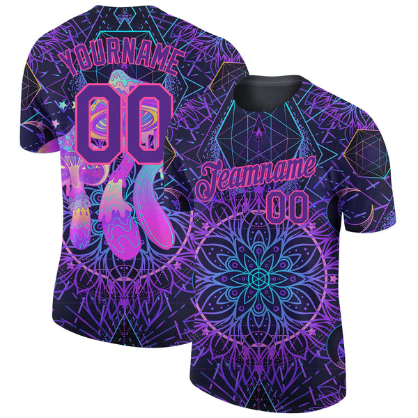 design black violet jersey