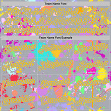Загрузить изображение в средство просмотра галереи, Custom Graffiti Pattern Gray-Yellow Vibrant Multicolor Paint Splatter Performance T-Shirt
