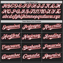 Загрузить изображение в средство просмотра галереи, Custom Black White-Red Japanese Wave 3D Pattern Design Authentic Baseball Jersey
