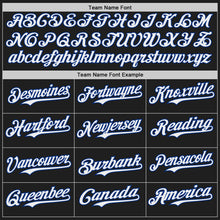 Laden Sie das Bild in den Galerie-Viewer, Custom Black White-Royal Japanese Wave 3D Pattern Design Authentic Baseball Jersey
