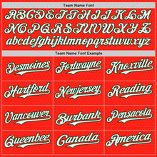 Laden Sie das Bild in den Galerie-Viewer, Custom Red White-Green Portugal Style Authentic Baseball Jersey
