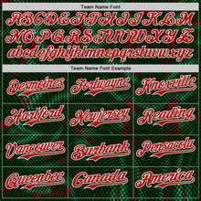 Laden Sie das Bild in den Galerie-Viewer, Custom White Red-Green Portugal Style Authentic Baseball Jersey
