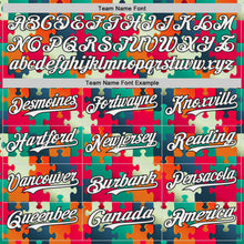 Загрузить изображение в средство просмотра галереи, Custom Red White-Black Puzzle 3D Pattern Design Authentic Baseball Jersey
